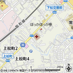岸和田市立桜台市民センター周辺の地図