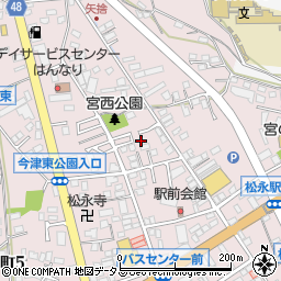 広島県福山市今津町3丁目6周辺の地図