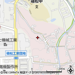 広島県東広島市八本松町米満68周辺の地図