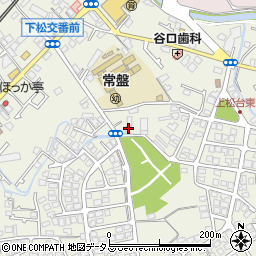 大阪府岸和田市下松町1011-4周辺の地図