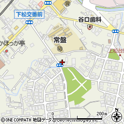 大阪府岸和田市下松町1010-4周辺の地図