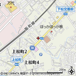 大阪信用金庫しもまつ支店周辺の地図