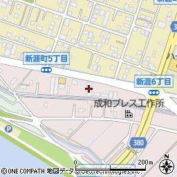 株式会社西松屋チェーン　福山箕島店周辺の地図