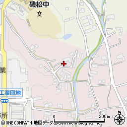 広島県東広島市八本松町米満14周辺の地図