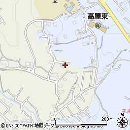 広島県東広島市高屋町高屋東2474周辺の地図