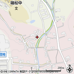 広島県東広島市八本松町米満13周辺の地図