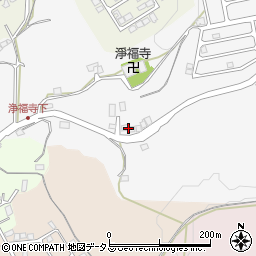 広島県東広島市高屋町高屋堀3199周辺の地図