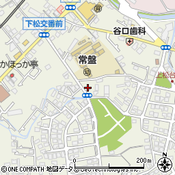 大阪府岸和田市下松町1008周辺の地図