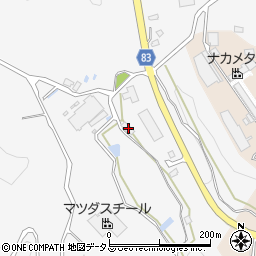 広島県東広島市志和町冠1081周辺の地図