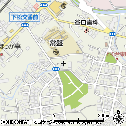 大阪府岸和田市下松町1012周辺の地図