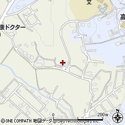 広島県東広島市高屋町高屋東2446周辺の地図
