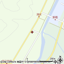 島根県鹿足郡津和野町鷲原ロ-282周辺の地図