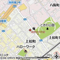 大阪府岸和田市下松町5083周辺の地図
