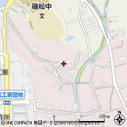 広島県東広島市八本松町米満76周辺の地図