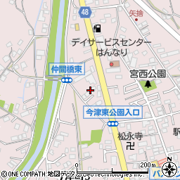 広島県福山市今津町5丁目15周辺の地図