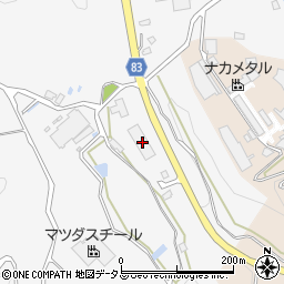 広島県東広島市志和町冠1066周辺の地図