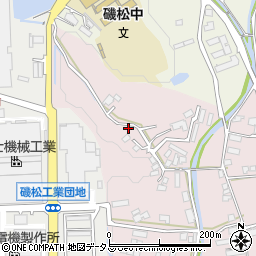 広島県東広島市八本松町米満69周辺の地図