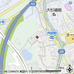 鳥井ポンプ株式会社周辺の地図