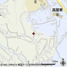 広島県東広島市高屋町高屋東2473周辺の地図