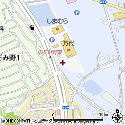 大阪府和泉市万町1067周辺の地図