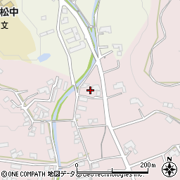 広島県東広島市八本松町米満737周辺の地図