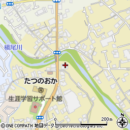 大阪府和泉市三林町1066-1周辺の地図
