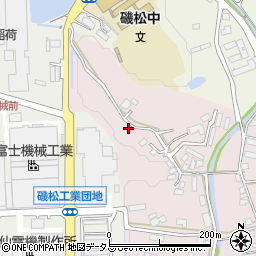 広島県東広島市八本松町米満67周辺の地図