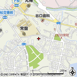 大阪府岸和田市下松町1019周辺の地図