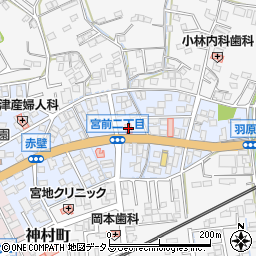 吉光歯科医院周辺の地図