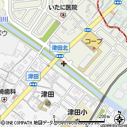 昭代橋周辺の地図