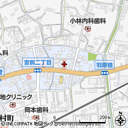 松永脳外科クリニック周辺の地図