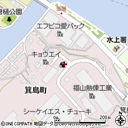 ＥＮＥＯＳ福山テクノＳＳ周辺の地図
