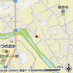 大阪府和泉市三林町46周辺の地図
