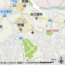 大阪府岸和田市下松町1017周辺の地図