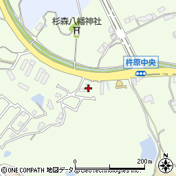 広島県東広島市高屋町杵原1043周辺の地図