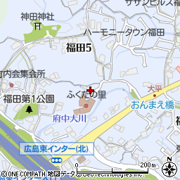 グループホームげんき福田周辺の地図