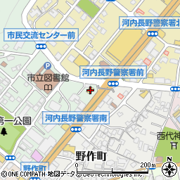 キタムラ河内長野店周辺の地図