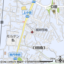 吉井建設株式会社周辺の地図
