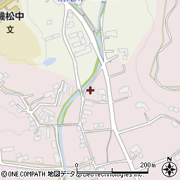 広島県東広島市八本松町米満740周辺の地図