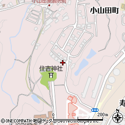 大阪府河内長野市小山田町451-133周辺の地図