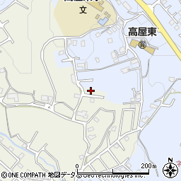 広島県東広島市高屋町高屋東2474-7周辺の地図