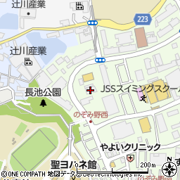 株式会社丁子屋周辺の地図