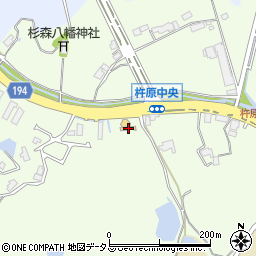 広島県東広島市高屋町杵原1071周辺の地図