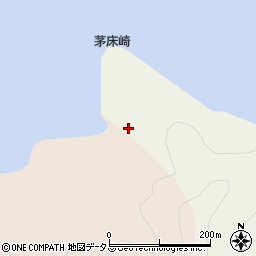 長崎県対馬市峰町吉田1周辺の地図