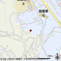 広島県東広島市高屋町白市638周辺の地図