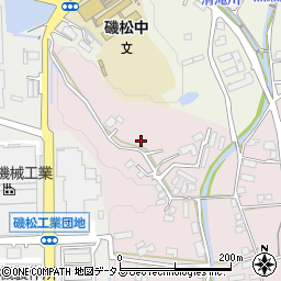 広島県東広島市八本松町米満72周辺の地図