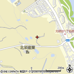 大阪府和泉市三林町451周辺の地図