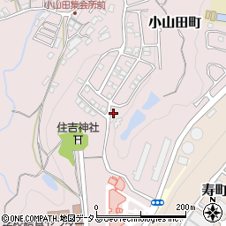 大阪府河内長野市小山田町451-120周辺の地図