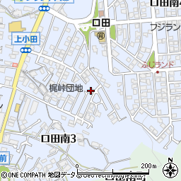 ふじランド第二住宅周辺の地図