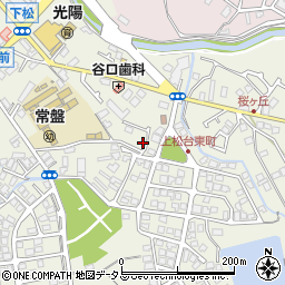 大阪府岸和田市下松町903-6周辺の地図